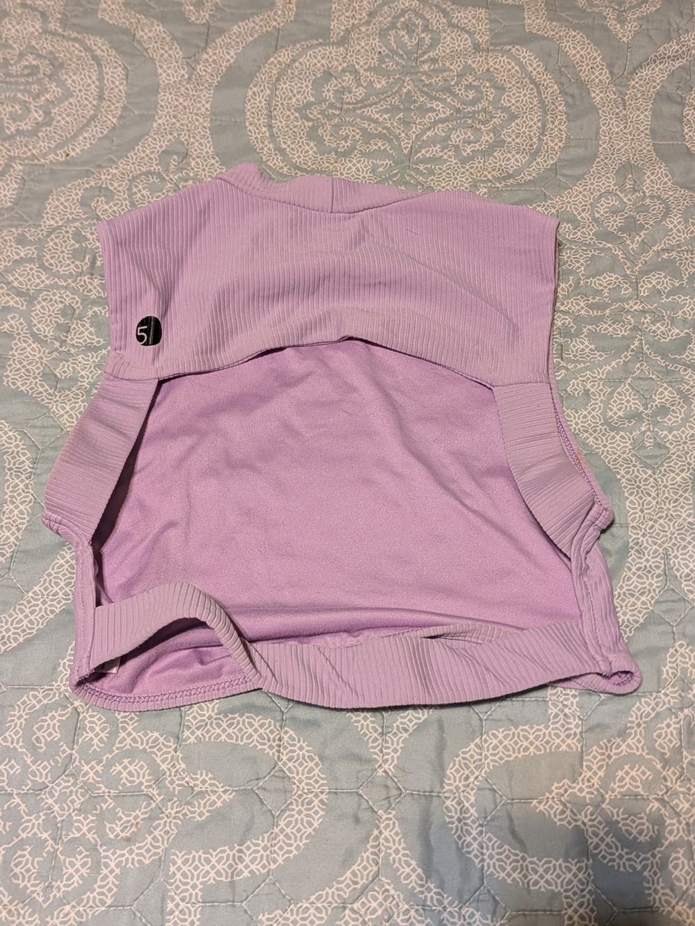 Five Ribbed Top - Picture 2 of 3